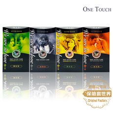 愛接觸 one touch 系列保險套(超薄／顆粒／螺紋／綜合)