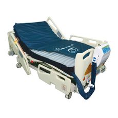 派立交替式壓力氣墊床(未滅菌)/ 悅發鉑金8565 腳跟照護設計，贈:中單x2+床包x2