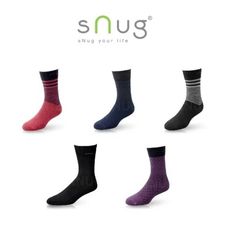 【sNug】科技紳士襪 (除臭襪/中筒襪)