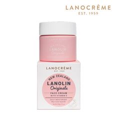 【Lanocreme蘭儂】羊毛脂保濕乳霜