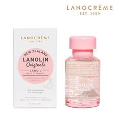 【Lanocreme蘭儂】羊毛脂全效修護油