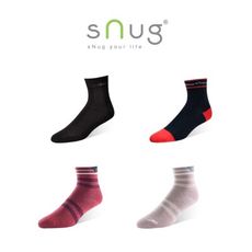 【sNug】休閒短襪 (除臭襪/踝襪/短襪)