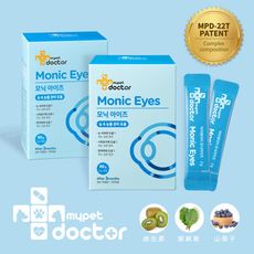 【Mypet Doctor】Monic Eyes 明眸護 犬貓適用 眼部專科保健粉 (8盒組)