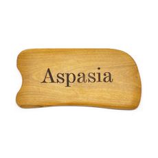 【Aspasia艾絲貝西亞】香樟木刮痧板 木頭刮痧板 刮痧板 (適用 按摩 刮痧 精油)