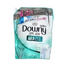 韓國 Downy 濃縮洗衣精補充包 室內晾乾 2200ml