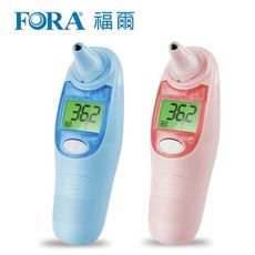 【福爾FORA】紅外線耳溫槍IR18 (內附耳套1+20個)