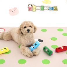 韓國【ParisDog】韓國傳統柶戲遊戲藏食發聲玩具組(4入/組)