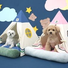 韓國【ParisDog】學院風寵物帳篷小屋