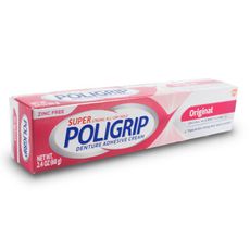 【POLIGRIP】假牙黏著劑 68g/條 (商品代碼YI)