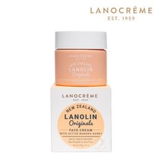 【Lanocreme蘭儂】羊毛脂麥蘆卡蜂蜜乳霜