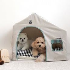 韓國【ParisDog】經典溫馨寵物小屋