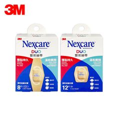 OK繃【3M】Nexcare DUO雙效繃帶 繃帶