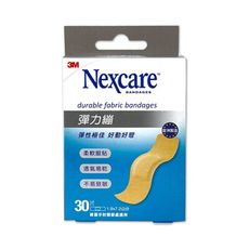 OK繃【3M】Nexcare 彈力繃 30片裝(1.9x7.2公分) 繃帶