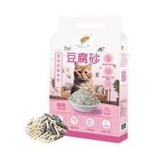 買5送1~【窩一起】長效抑菌條型豆腐砂 (消臭率99%) 5+1包/15KG 貓砂 豆腐砂