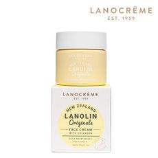 【Lanocreme蘭儂】羊毛脂膠原蛋白乳霜