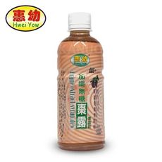 【惠幼】加纖無糖棗露(高纖醋口味) 果露飲 (330ml/瓶)