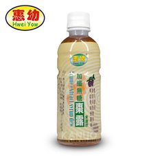 【惠幼】加纖無糖棗露 果露飲 (330ml/瓶)