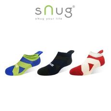 【sNug】運動繃帶 船襪 (除臭襪/短襪)