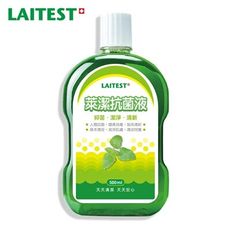 【LAITEST】萊潔抗菌液 500ml (效期2027/04/17) 潔膚液