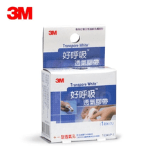 【3M】好呼吸透氣膠帶 1吋x1入
