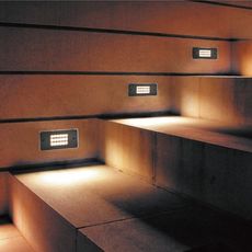 舞光LED階梯步道燈/ 1.5W/ OD-4132R1 /OD-4133R1 (黑/銀)(保固一年)