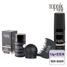 【頂豐Toppik】增髮纖維入門必備款 女人我最大推薦