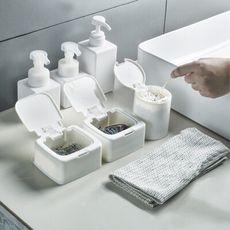 按壓式小物收納盒-小物收納 桌面收納 收納 小物 按壓式收納