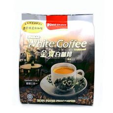 【馬來西亞 金寶】白咖啡(特濃)
