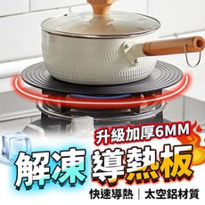 【快速解凍 防焦鍋】多功能快速解凍導熱盤 6mm.24/28cm 導熱板 解凍板  HNKB92