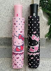 Hello kitty凱蒂貓正版授權自動雨傘