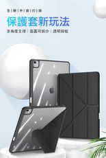 DUX DUCIS Apple iPad Air 13 (2024/M2) Magi 筆槽皮套