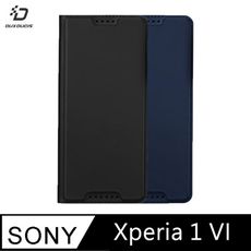 DUX DUCIS SONY Xperia 1 VI SKIN Pro 皮套 側翻皮套 插卡 可立