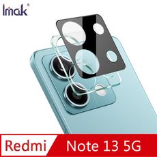 Imak 艾美克 Redmi 紅米 Note 13 5G 鏡頭玻璃貼(一體式)(曜黑版)