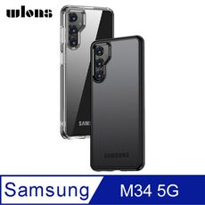 WLONS SAMSUNG Galaxy M34 5G 雙料保護套