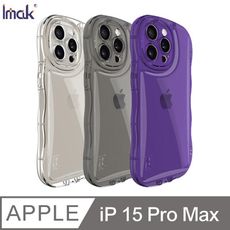 Imak 艾美克 Apple 蘋果 iPhone 15 Pro Max 6.7吋 波浪泡泡防摔套