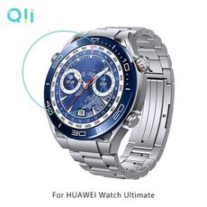 Qii HUAWEI Watch Ultimate 玻璃貼 (兩片裝)