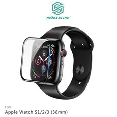 Apple Watch S1/2/3 (38mm) /(42mm)3D AW+ 滿版玻璃貼