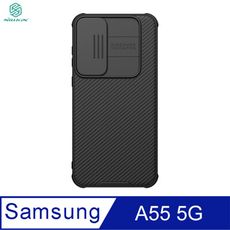 NILLKIN SAMSUNG 三星 Galaxy A55 5G 黑鏡 Pro 磁吸保護殼