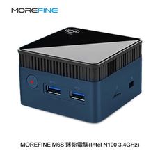 MOREFINE M6S 迷你電腦(Intel N100 3.4GHz) - 12G/256G