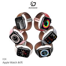 DUX DUCIS Apple Watch (38/40/41mm) YA 真皮錶帶 手錶帶