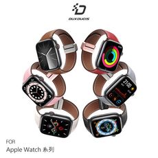 DUX DUCIS Apple Watch 42/44/45/49mm YA 真皮錶帶 手錶帶