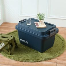 真心良品   KEYWAY聯府鐵馬重型收納箱60L-1入