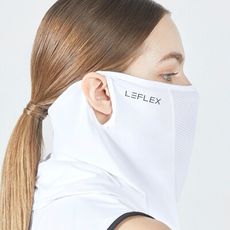 真心良品   韓國LEFLEX高爾夫運動防曬面罩