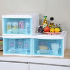 真心良品 KEYWAY 聯府     波普抽屜式收納箱20L