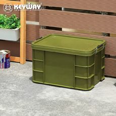 真心良品   KEYWAY 聯府  工業風強固型掀蓋式整理箱45L   兩色可選