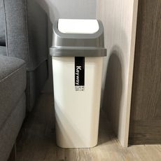 真心良品  KEYWAY 聯府 康森25公升附蓋垃圾桶2入組
