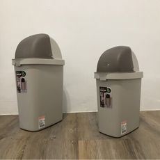 真心良品 KEYWAY 聯府 螃蟹梅恩掀蓋式垃圾桶(9L+15L)4入組