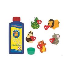 【德國 Pustefix】 魔力泡泡Mini 動物王國