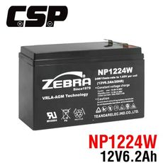 【CSP】NP1224W 12V-6.2AH 密閉式電池 UPS 不斷電系統 HR1224W CYB