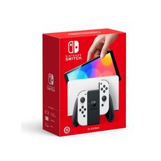 【全新現貨】NS Switch OLED 主機 白色 保固一年